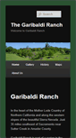 Mobile Screenshot of garibaldiranch.com
